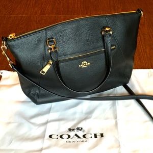 NWOT Coach Prairie Satchel